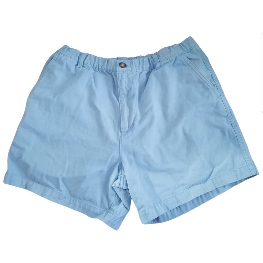 Bearbottom Clothing Mens Light Blue 100% Cotton Hiking Shorts Size Medium
